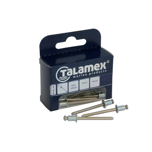Talamex Rivet Monel Blind Rivet 4.0 × 7.9 mm | 4Boats