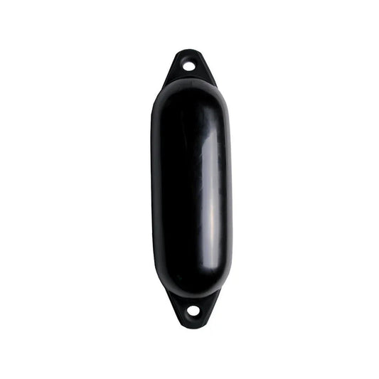 Talamex Star 0 Boat Fender Black 40 x 10 cm UV Marine Vinyl