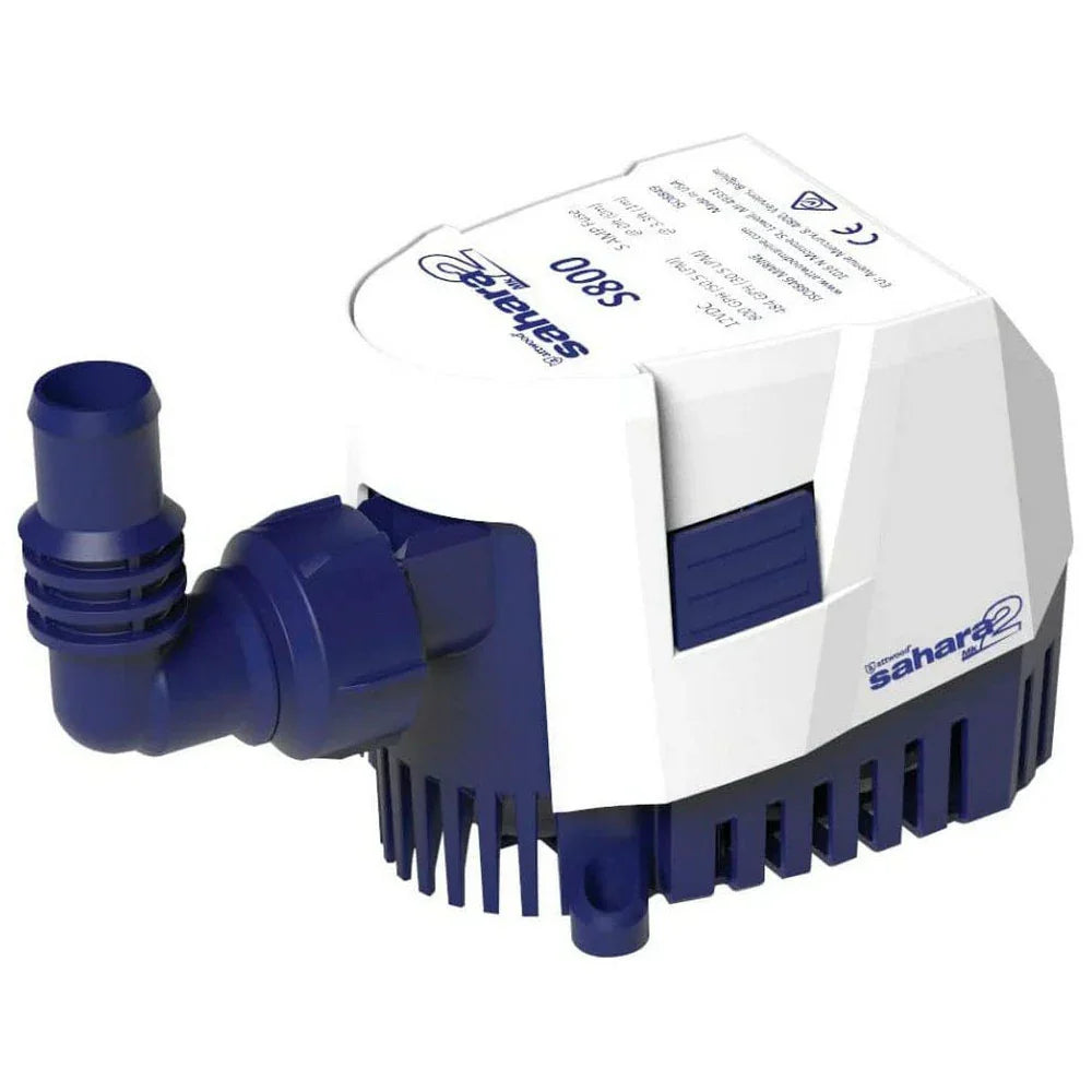 Attwood Sahara MK2 S800 Automatic Bilge Pump 12V 800 GPH - Genuine 5508-7