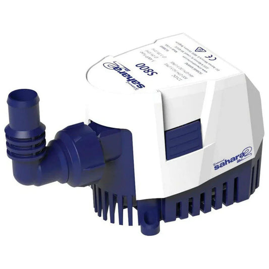 Attwood Sahara MK2 S800 Automatic Bilge Pump 12V 800 GPH - Genuine 5508-7