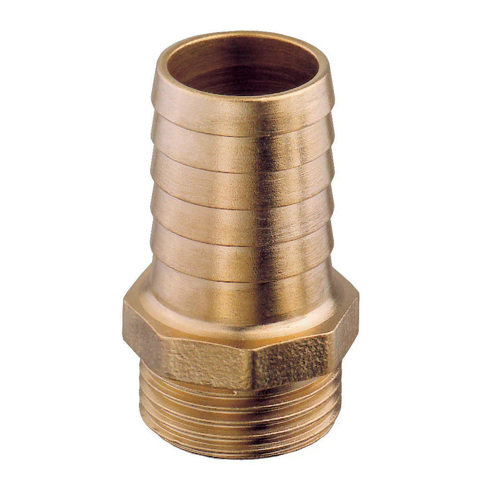 Guidi Brass Hose Connector M 1/4 in x 16 mm | 4Boats
