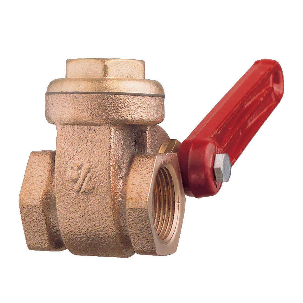 Guidi Bronze Quick-Closing Gate Valve 1 in | 4Boats