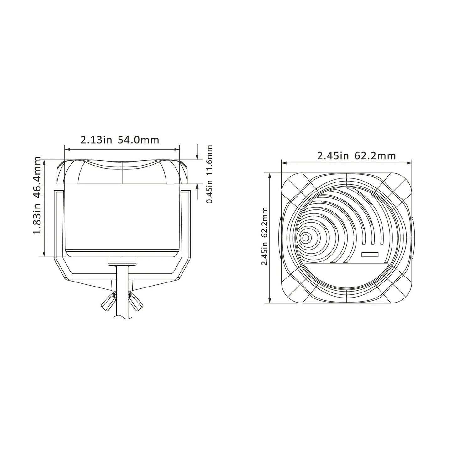 Seaflo  Water Alarm Only 12V — Dash-mounted ≥95 dB | 4Boats