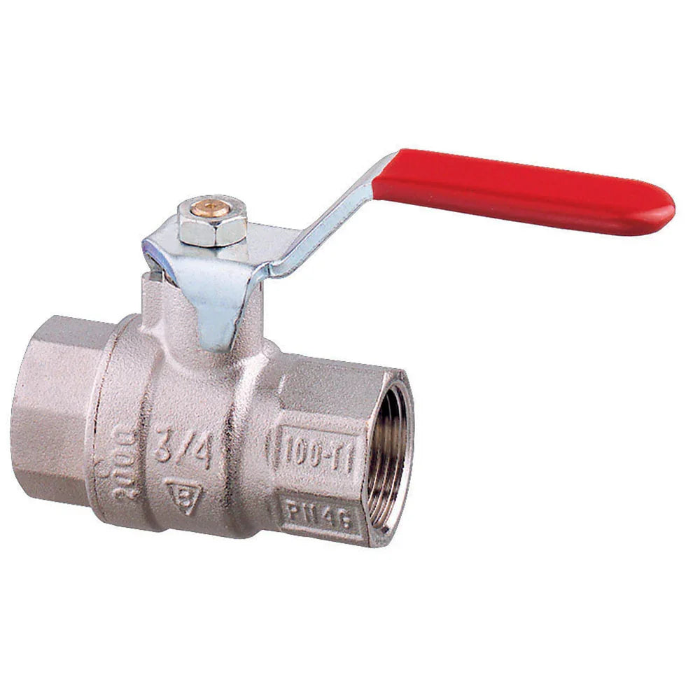Guidi Nickel-Plated Brass Ball Valve BSPP Male 1½ in (38 mm) | 4Boats