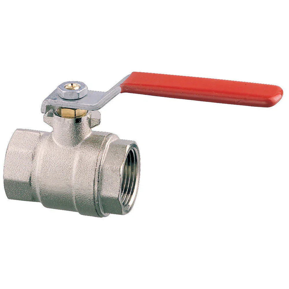 Guidi Nickel 3/8 in (9.53 mm) Ball Valve G 3/8 BSPP | 4Boats