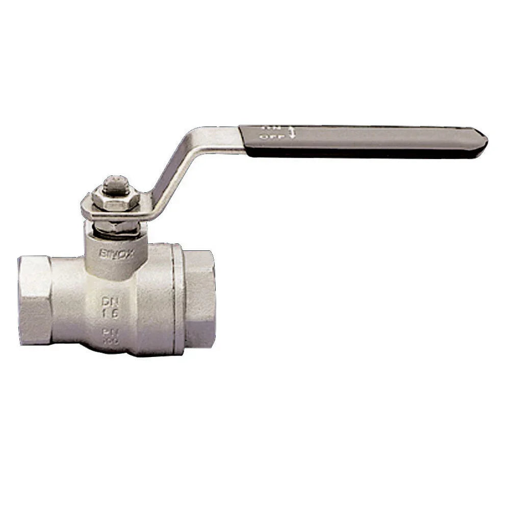Guidi Stainless Steel Lever Ball Valve M-M 32 mm (1/4 in) | 4Boats