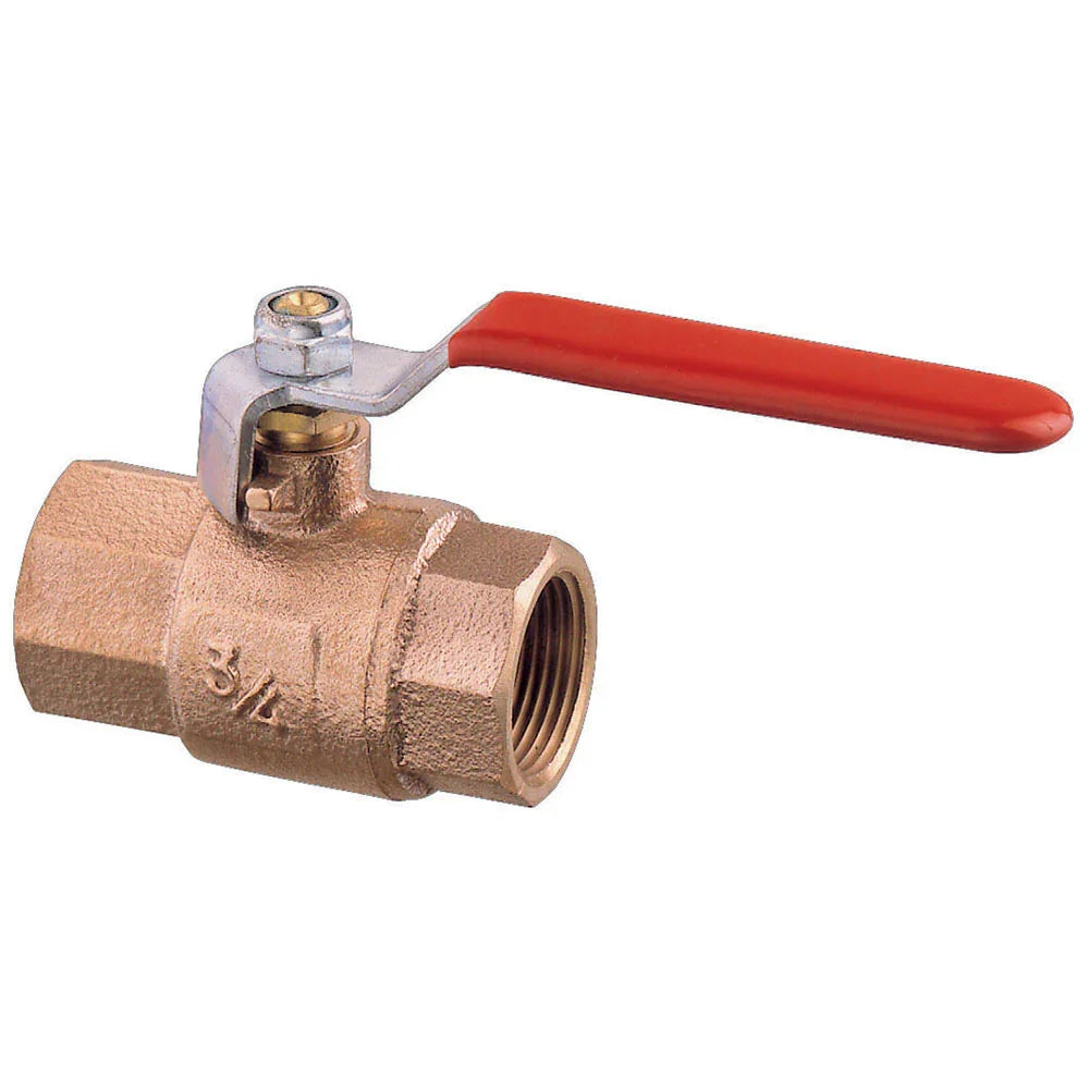 Guidi Bronze Full-Flow Lever Ball Valve, Male BSPP 3/8 in | 4Boats