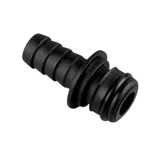 SEAFLO 41F003 Straight Fitting 3/4" QA x 1/2" Barb Pump Connector with O-Ring