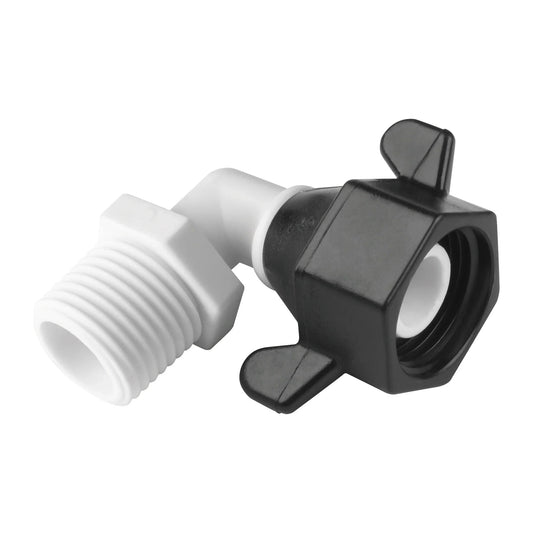 Seaflo MNPT Elbow 12.7 mm (1/2") FNPT x MNPT | 4Boats