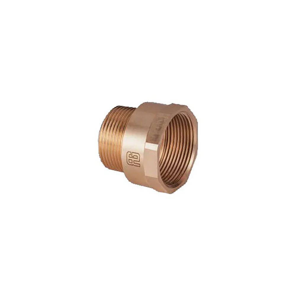 Guidi Bronze Reducing Nipple F-M 1/2 × 3/8 in | 4Boats