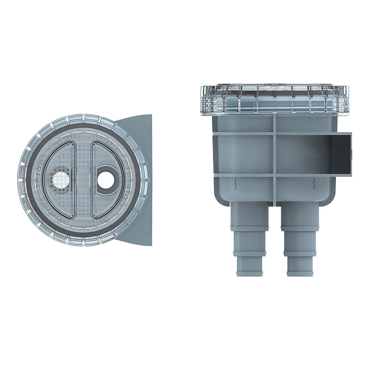 SEAFLO Marine Raw Water Strainer SF-SWF001 - 1" 1.25" 1.5" Intake Filter 200LPM