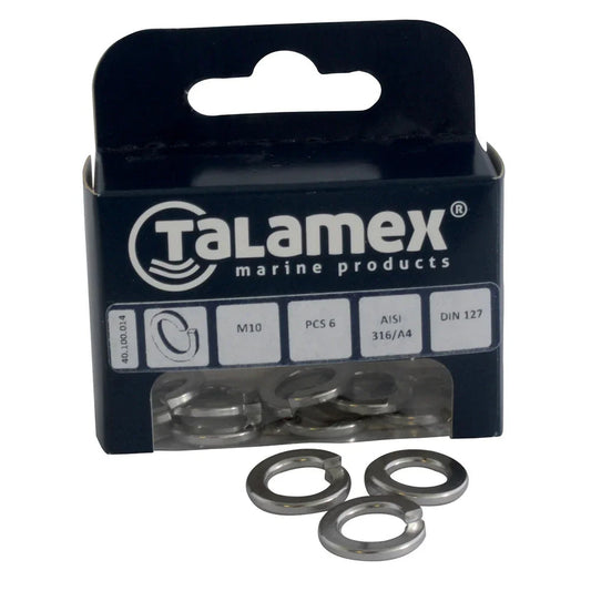 Talamex Spring Spring Spring Lock Washer M4 | 4Boats
