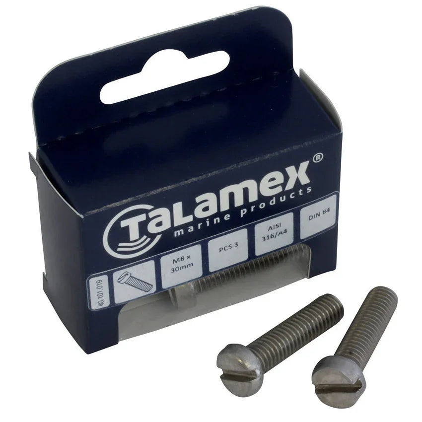 Talamex Pan Head Bolt M5 × 20mm | 4Boats