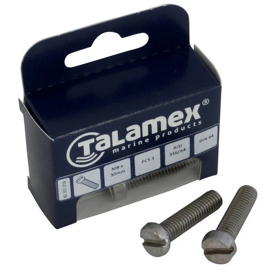 Talamex Pan Head Bolt M5 × 20mm | 4Boats
