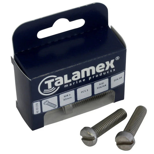 Talamex Pan Head Bolt M5 × 50mm | 4Boats