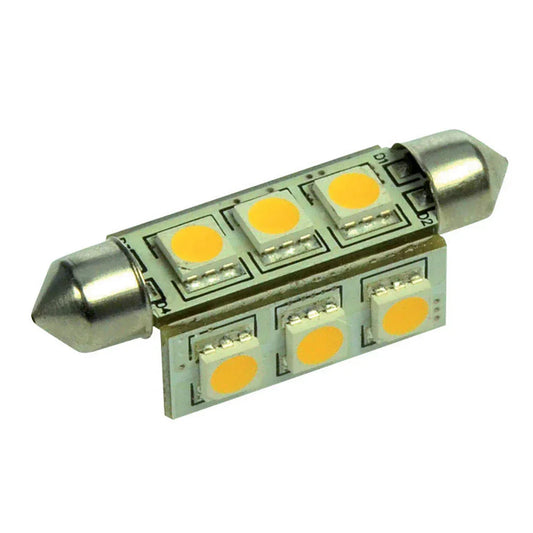 Talamex S-Led S-Led S-Led 9 Festoon 10-30V 42 mm | 4Boats