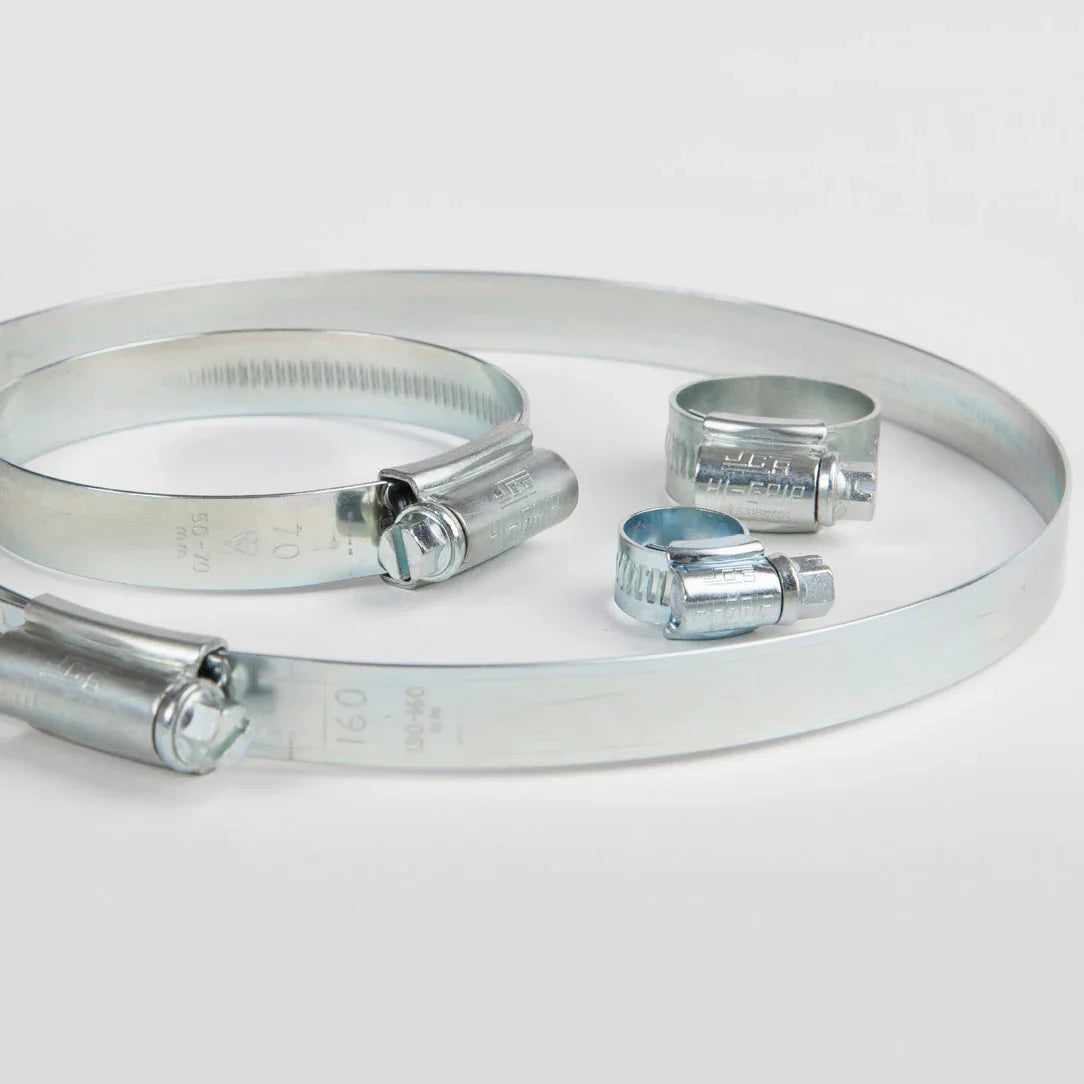 JCS Hi-Grip Hi-Grip Hi-Grip Zinc Plated Hose Clip Size 45 — B | 4Boats