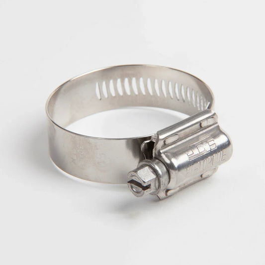 JCS Hi Hi Hi-Torque Heavy-Duty Stainless Hose Clip Size 80 | 4Boats