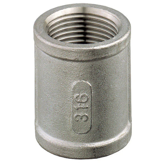 Guidi Stainless Equal Socket F DN15 (1/2 in) BSPT | 4Boats