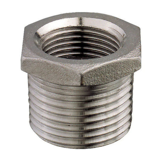 Guidi Stainless Steel Bushing M-F 1/2 × 3/8 in | 4Boats