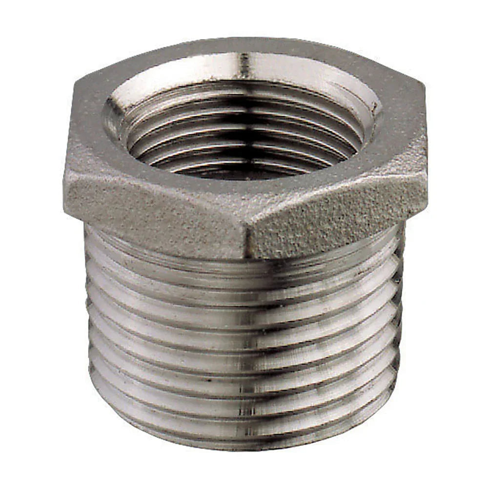 Guidi Stainless AISI 316 Bushing M-F 3/4 in x 1/2 in BSPT | 4Boats