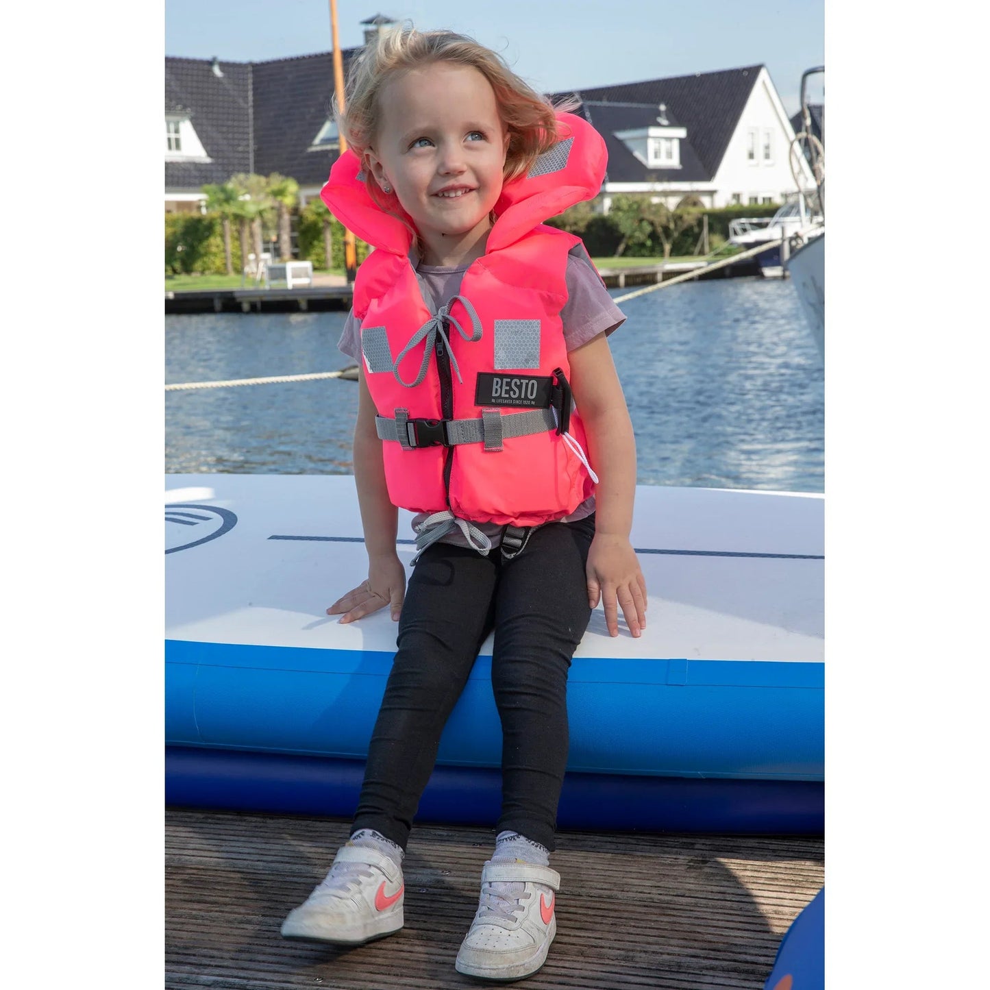 Besto Racingbelt Pink 100N No 3 Child - 20-30 kg | 4Boats