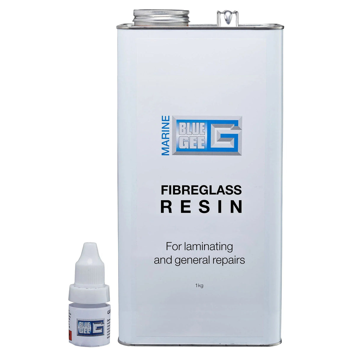 Gee Polyester Fibreglass Resin & MEKP Catalyst 1 kg | 4Boats