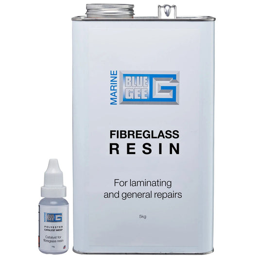 Gee Fibreglass Resin & Catalyst 2.5 kg | 4Boats
