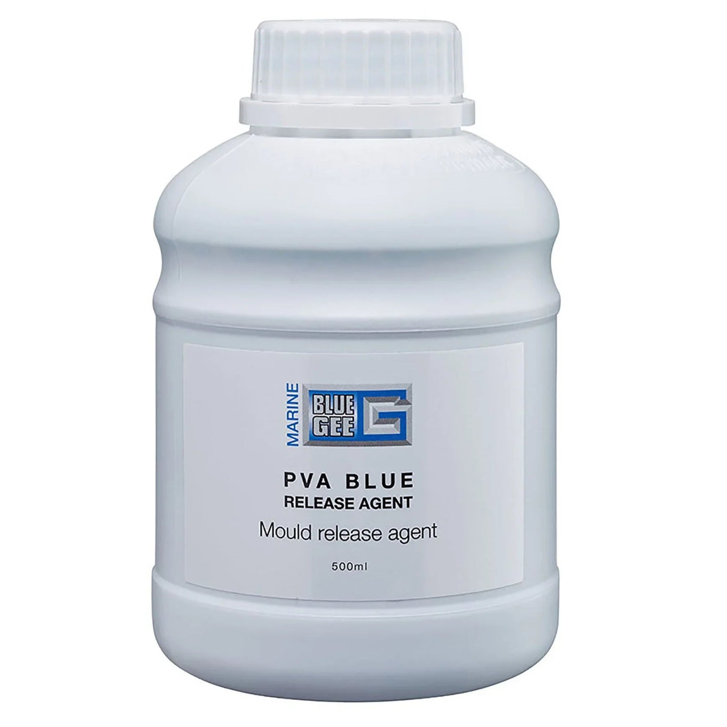 Blue Gee PVA Blue Release Agent 0.5kg BG28104 Fiberglass Mould Release Film
