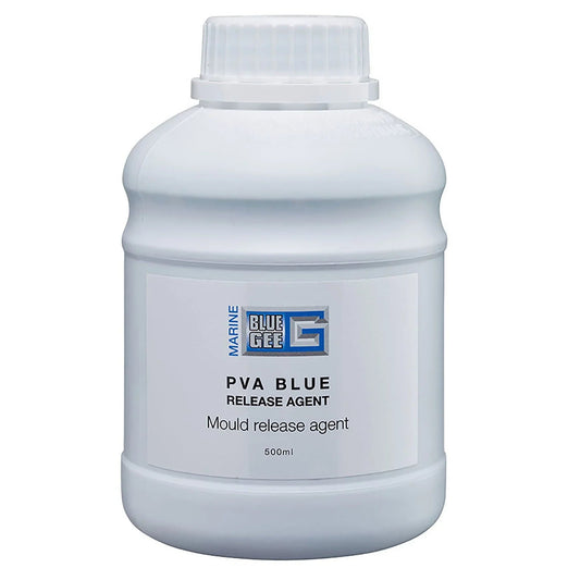 Blue Gee PVA Blue Release Agent 0.5kg BG28104 Fiberglass Mould Release Film