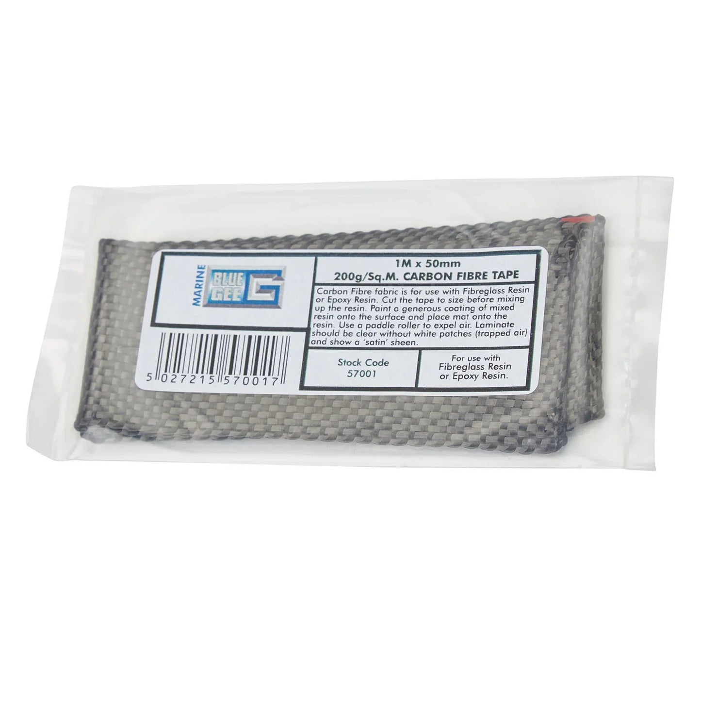 Carbon Tape 200 g/m² 50 mm x 1 m | 4Boats