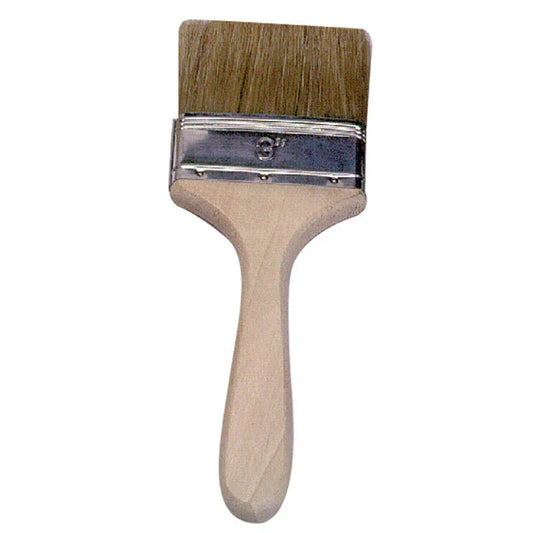 Gee Wooden Laminating Brush 76 mm (3 in) | 4Boats