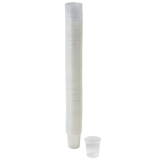 Gee Polyethylene Graduated Pots 50 ml — 50 pack | 4Boats