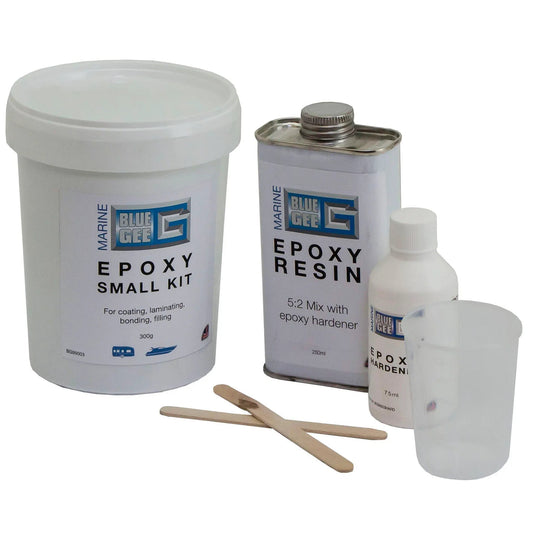 Blue Gee Epoxy Small Kit 300ml Marine Grade Resin & Hardener BG99003