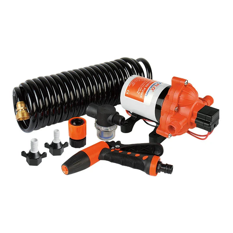 Seaflo 24V Washdown Pump Kit 33 Series 3.0 GPM 70 PSI Boat Marine WP203007033