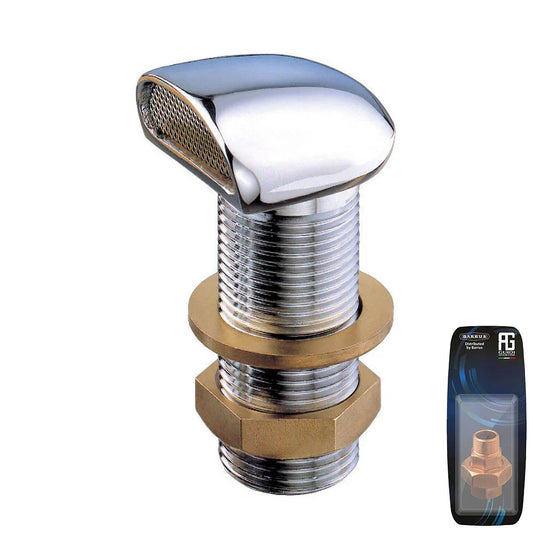 Guidi Chrome-Plated Chrome-Plated Chrome-Plated Brass Vent wi | 4Boats