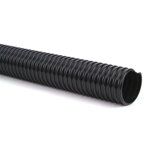 Superflex Smooth Bore Pvc Ducting - Black - 55 mm