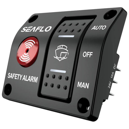 Seaflo Alarm Switch Panel Only 12V | 4Boats