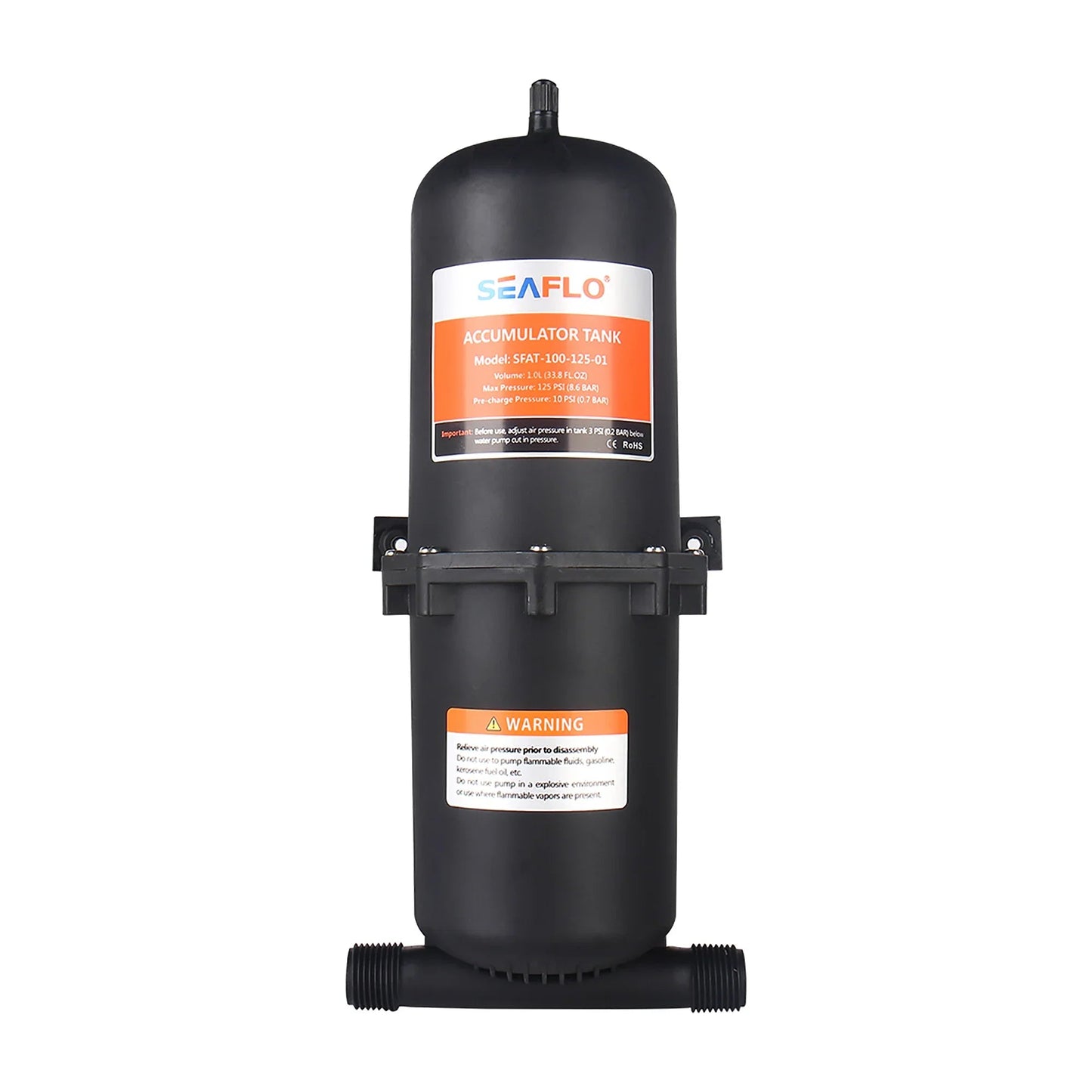 Seaflo Pressurised Accumulator Tank 1 | 4Boats