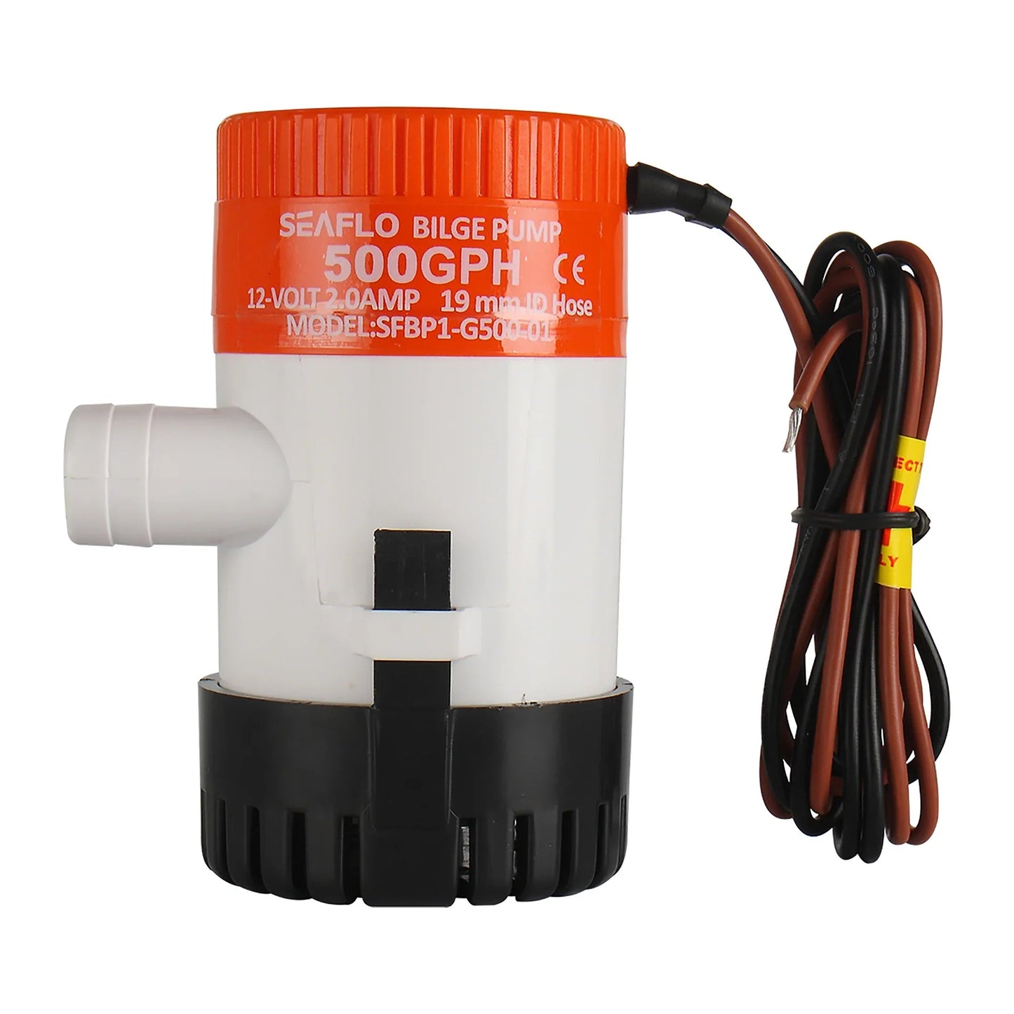 Seaflo Manual Bilge Pump 01 Series 12V — 1,892 LPH (500