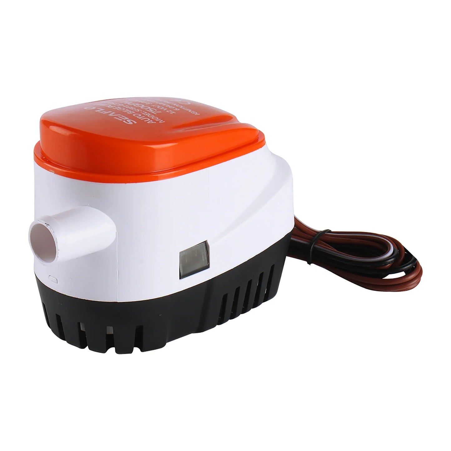 Seaflo 12V 750 GPH Automatic Submersible Bilge Pump Marine Boat SFBP1-G750-06
