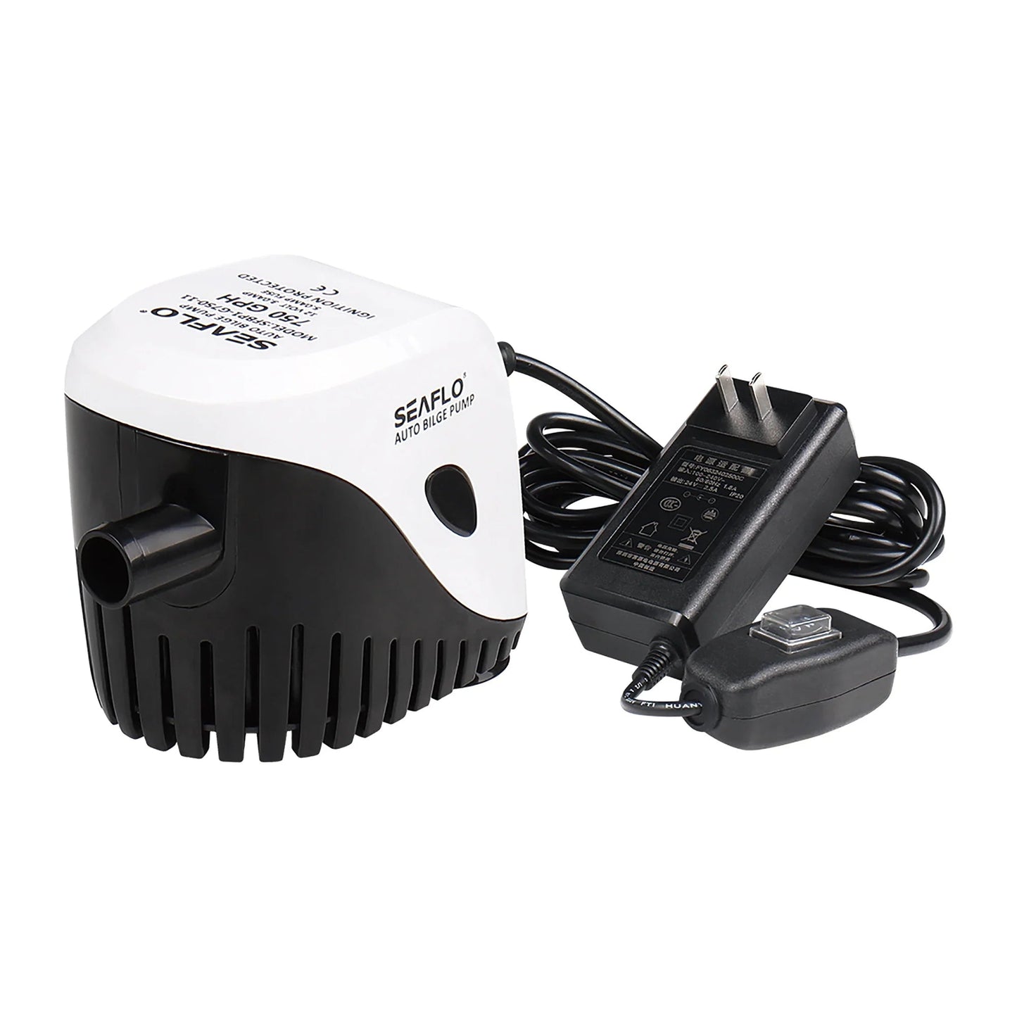 Seaflo Electromagnetic Bilge | 4Boats
