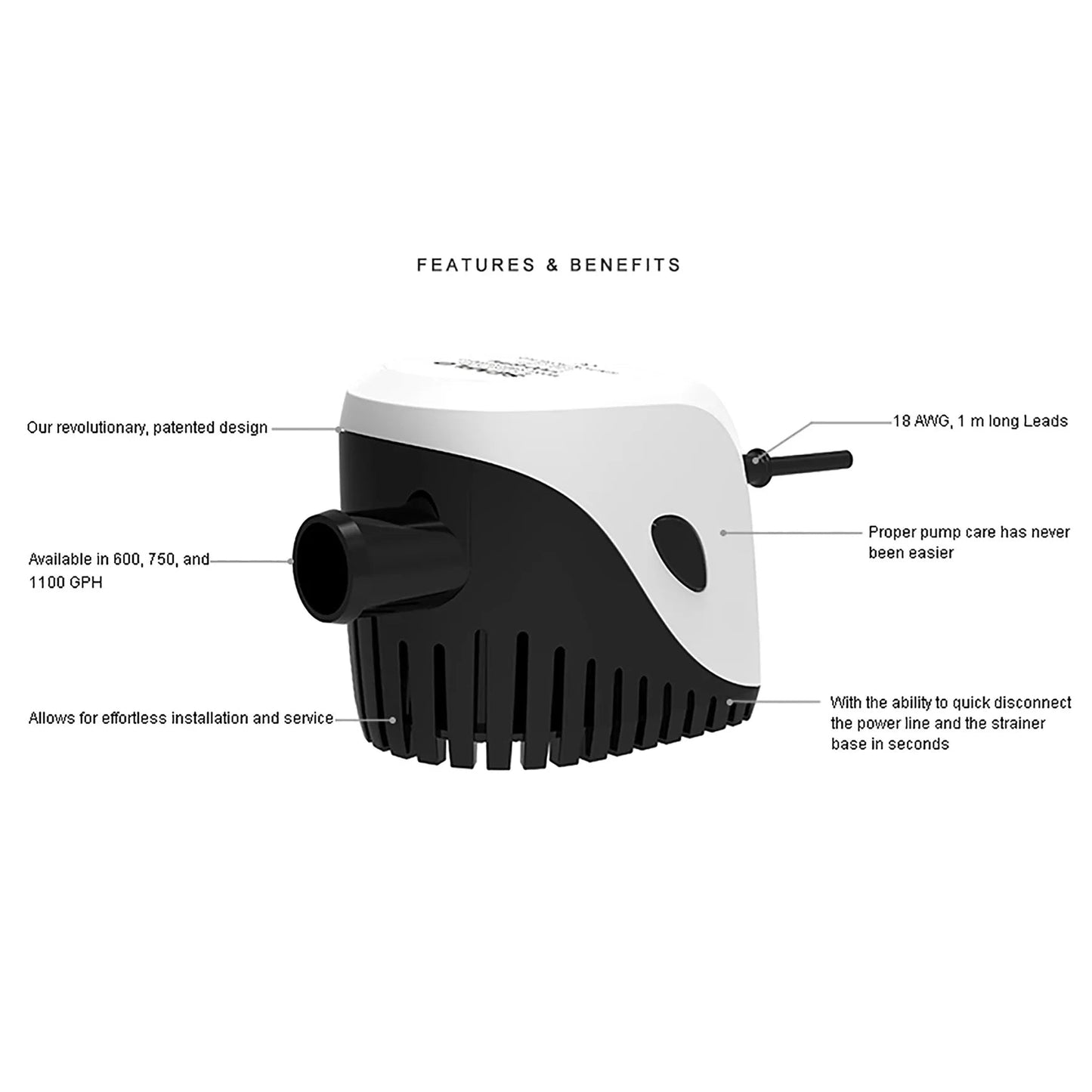 Seaflo Electromagnetic Bilge | 4Boats