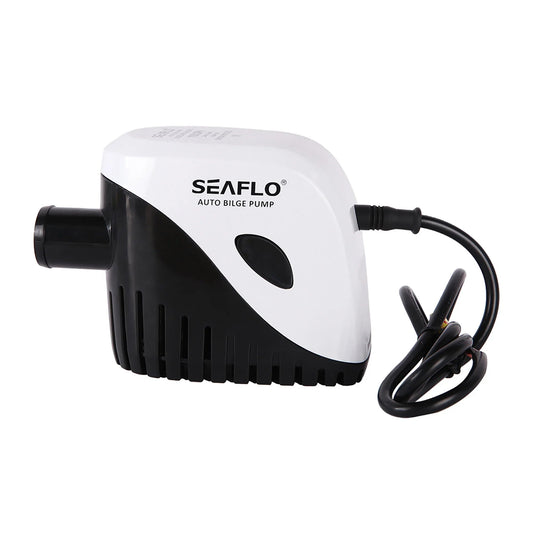 Seaflo 12V 1100 GPH Electromagnetic Automatic Bilge Pump Boat Marine BP1G110011