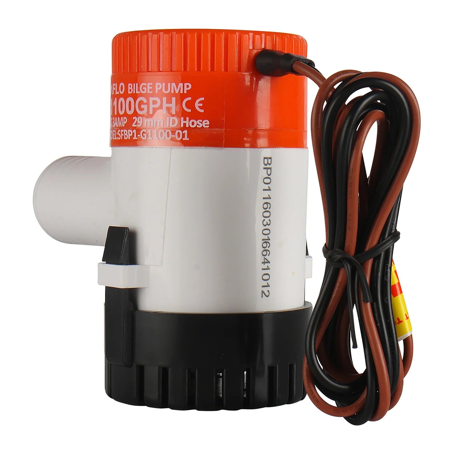 Seaflo Manual 01 Series 24V 4164 LPH (1100 GPH) Bilge Pu