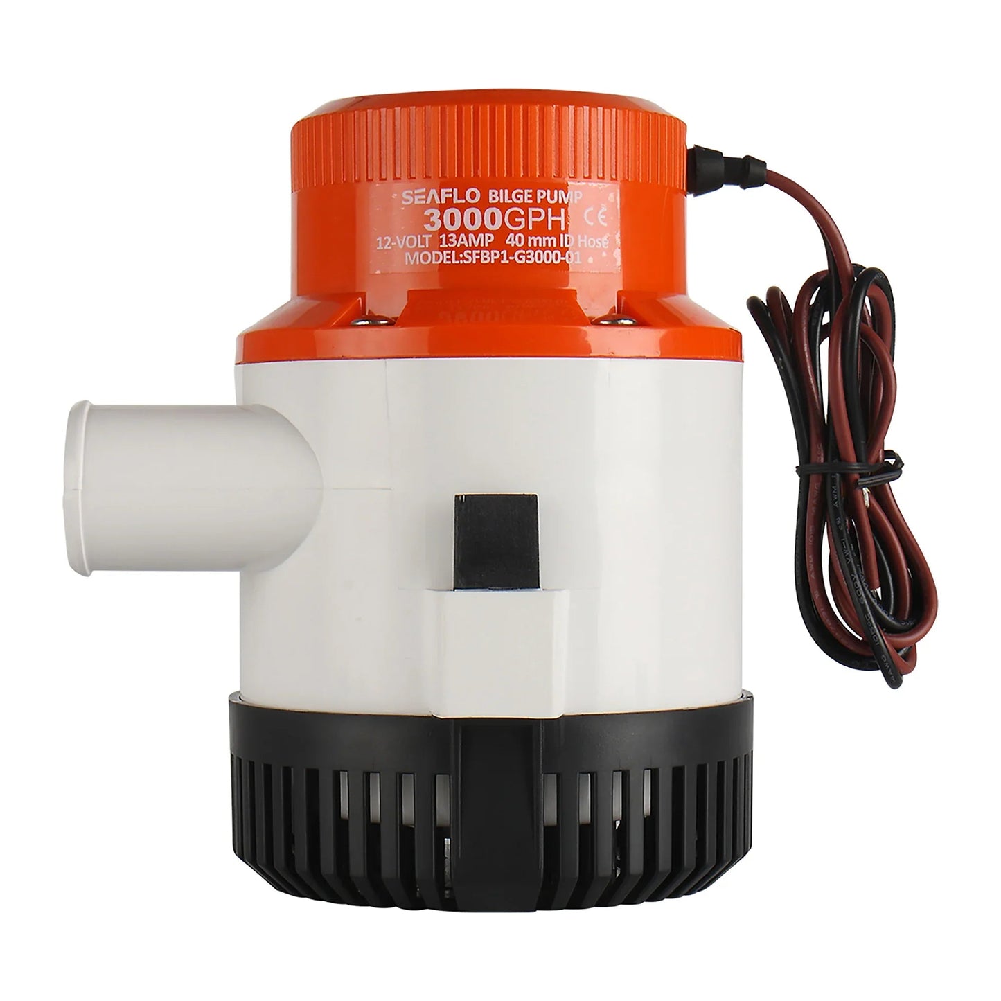 Seaflo Manual 01 Series 24V Bilge Pump — 11,356 LPH (3,0