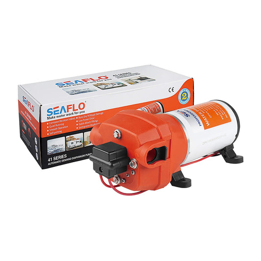 Seaflo Water 41 Series 12V Water Pressure Pump – | 4Boats