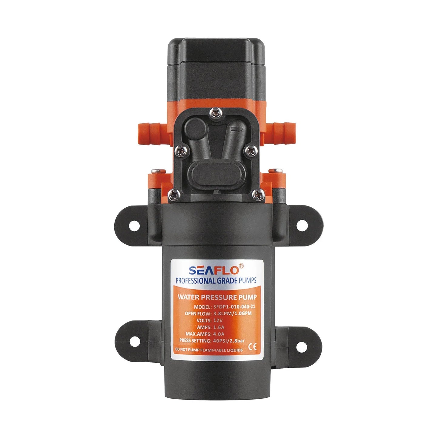 Seaflo Water 21 Series Pressure Pump 24V - 1.0 GP | 4Boats