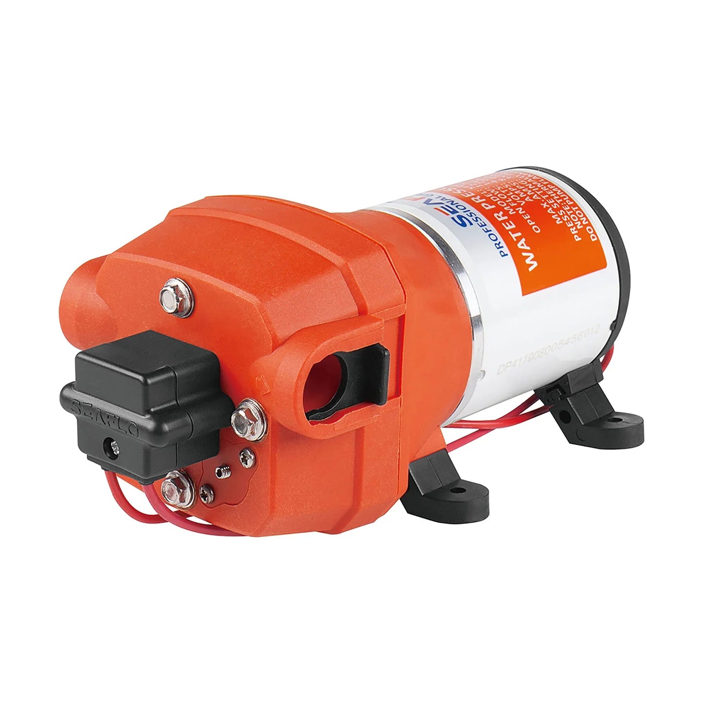 Seaflo 24V Water Pressure Pump 3.3 GPM 35 PSI 41 Series SFDP2-033-035-41