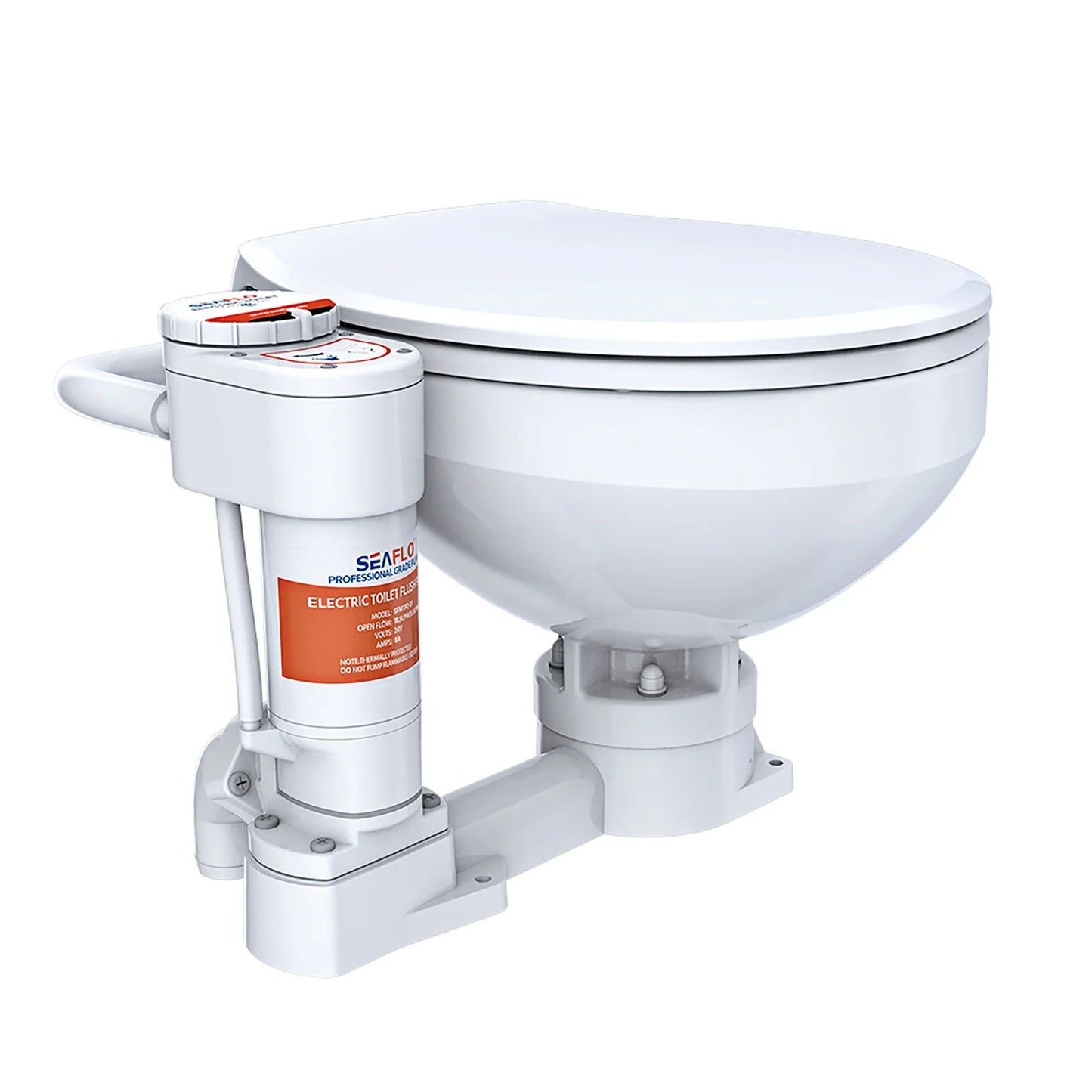 Seaflo  Electric Toilet Conversion Kit 12V | 4Boats